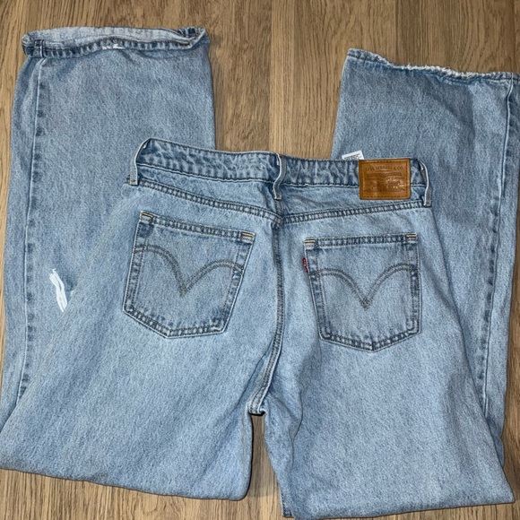 Levi's Denim - Levi's Light Blue Denim Jeans